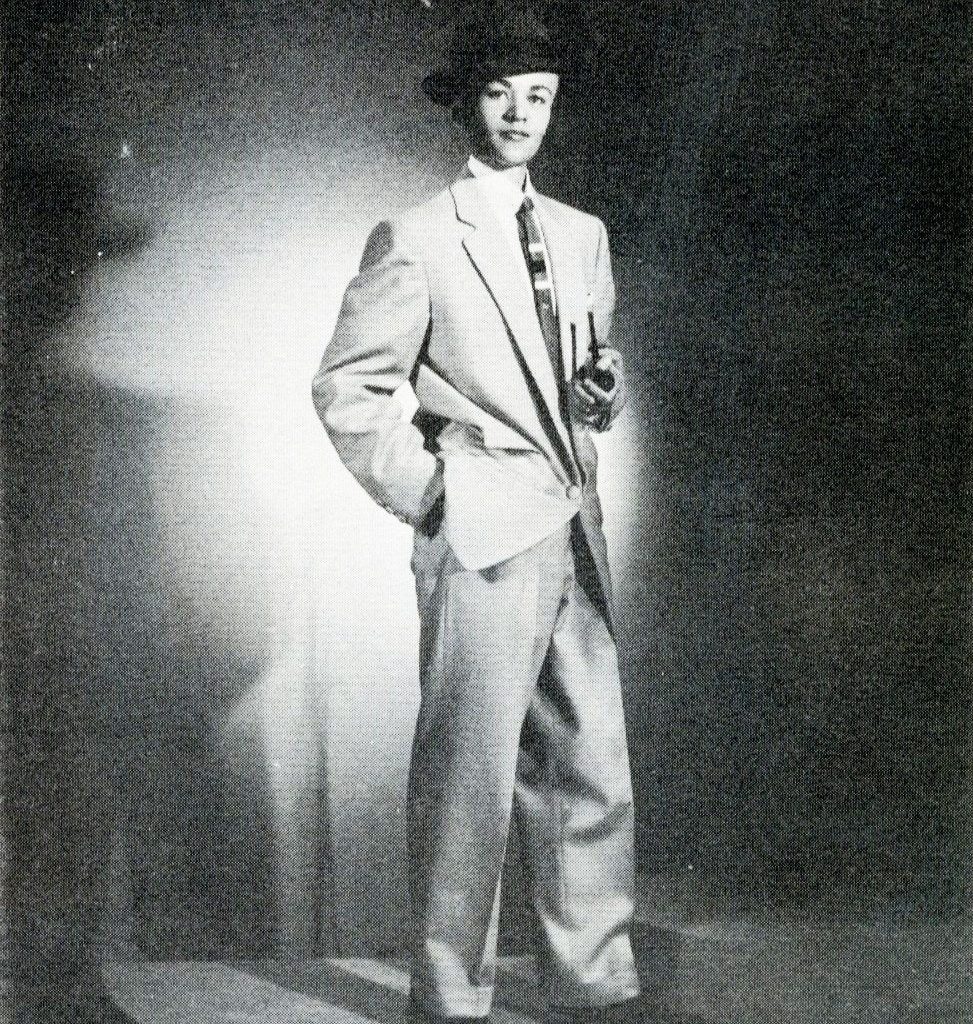 Portrait of Stormé DeLarverie