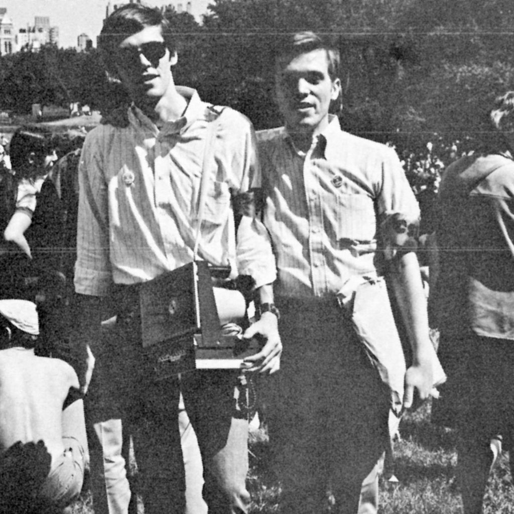 Stonewall veterans Fred Sargeant and Craig Rodwell