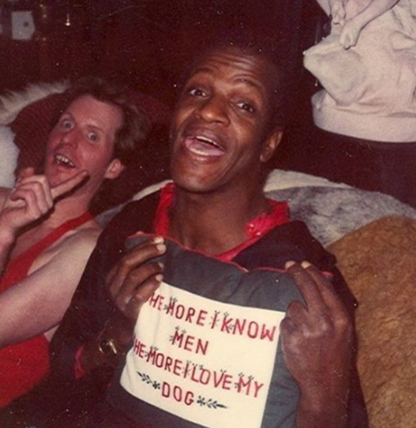 Malcolm, aka Marsha Johnson, circa 1980s