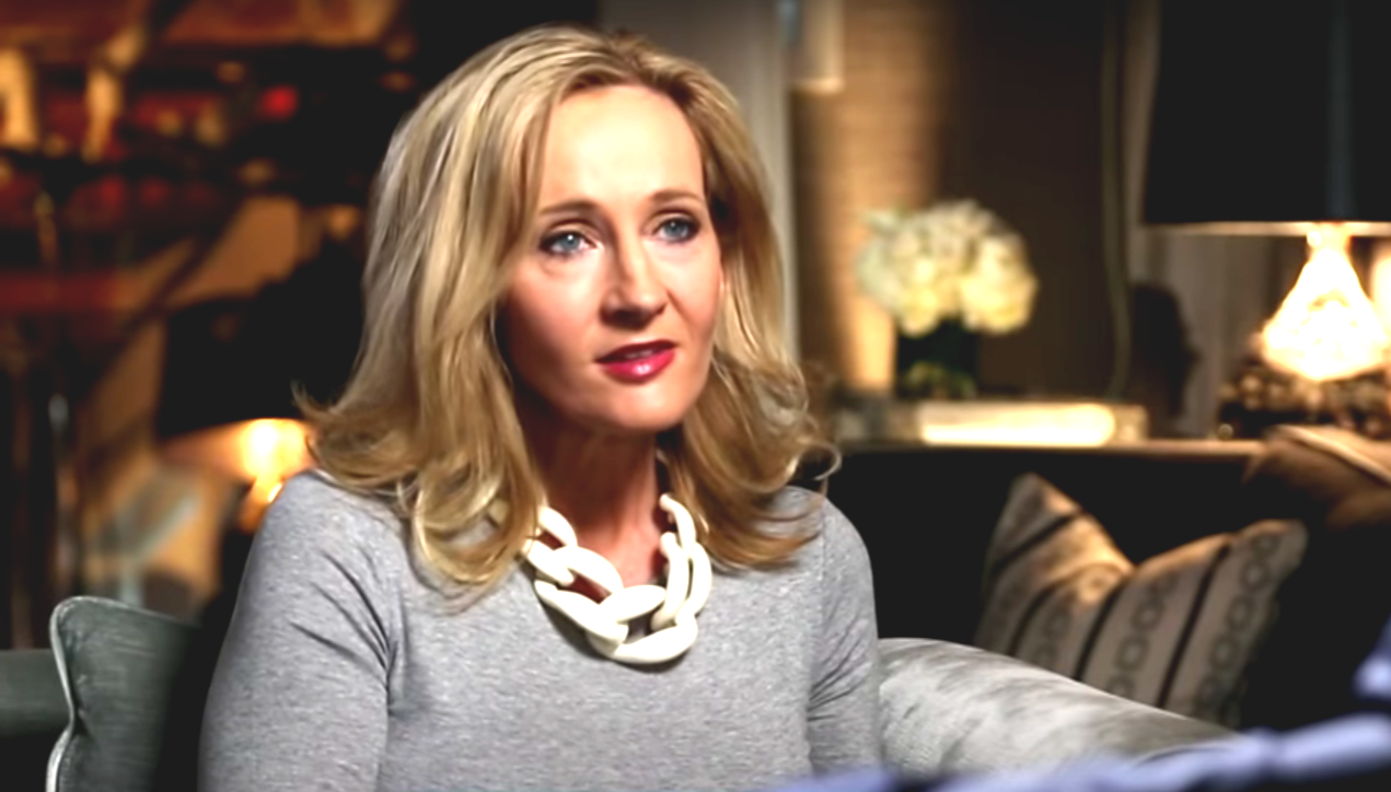 Screenshot: J.K. Rowling Today Interview