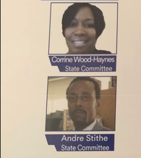 Corrine Haynes-Wood and Andre Stith run for 37th AD State Committee Members in Queens