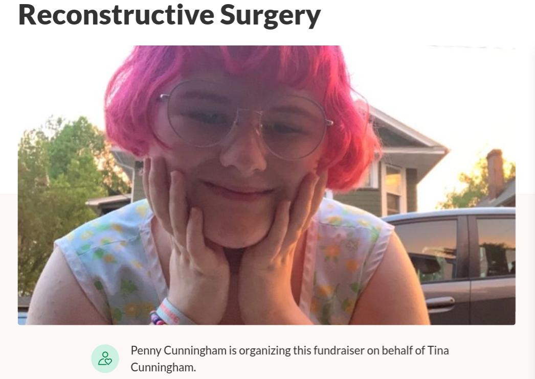 Detrans 16-year-old, Penny Cunningham, detransitioner, seeks reversal of double mastectomy done on her as a 15-year-old transgender-identified child