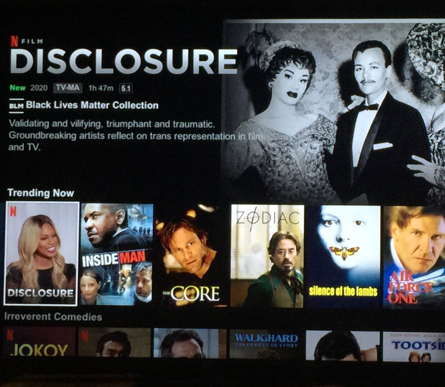 Cox puts out Disclosure on Netflix, using butch lesbian Stormé DeLarverie as the "trans representation" poster child