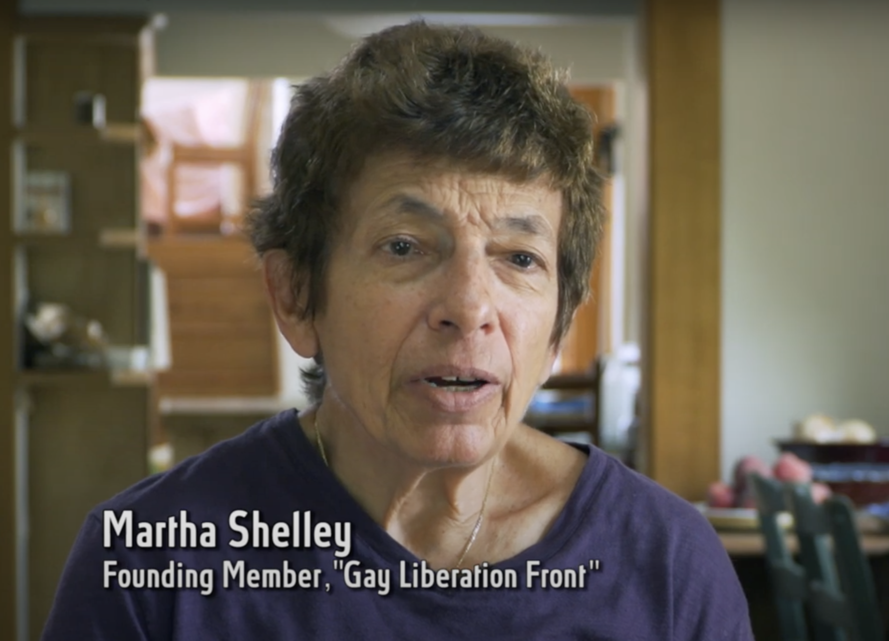 Martha Shelley, Founding Member, Gay Liberation Front