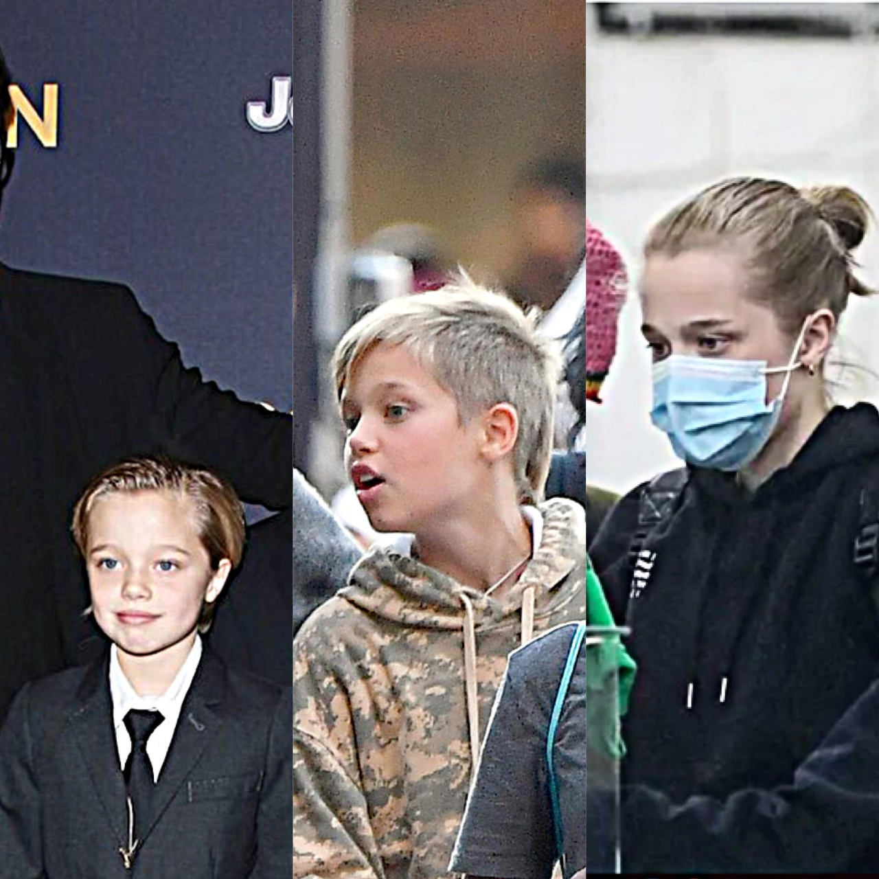 jolie pitt kids shiloh