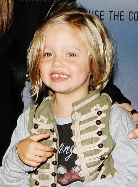 jolie pitt kids shiloh