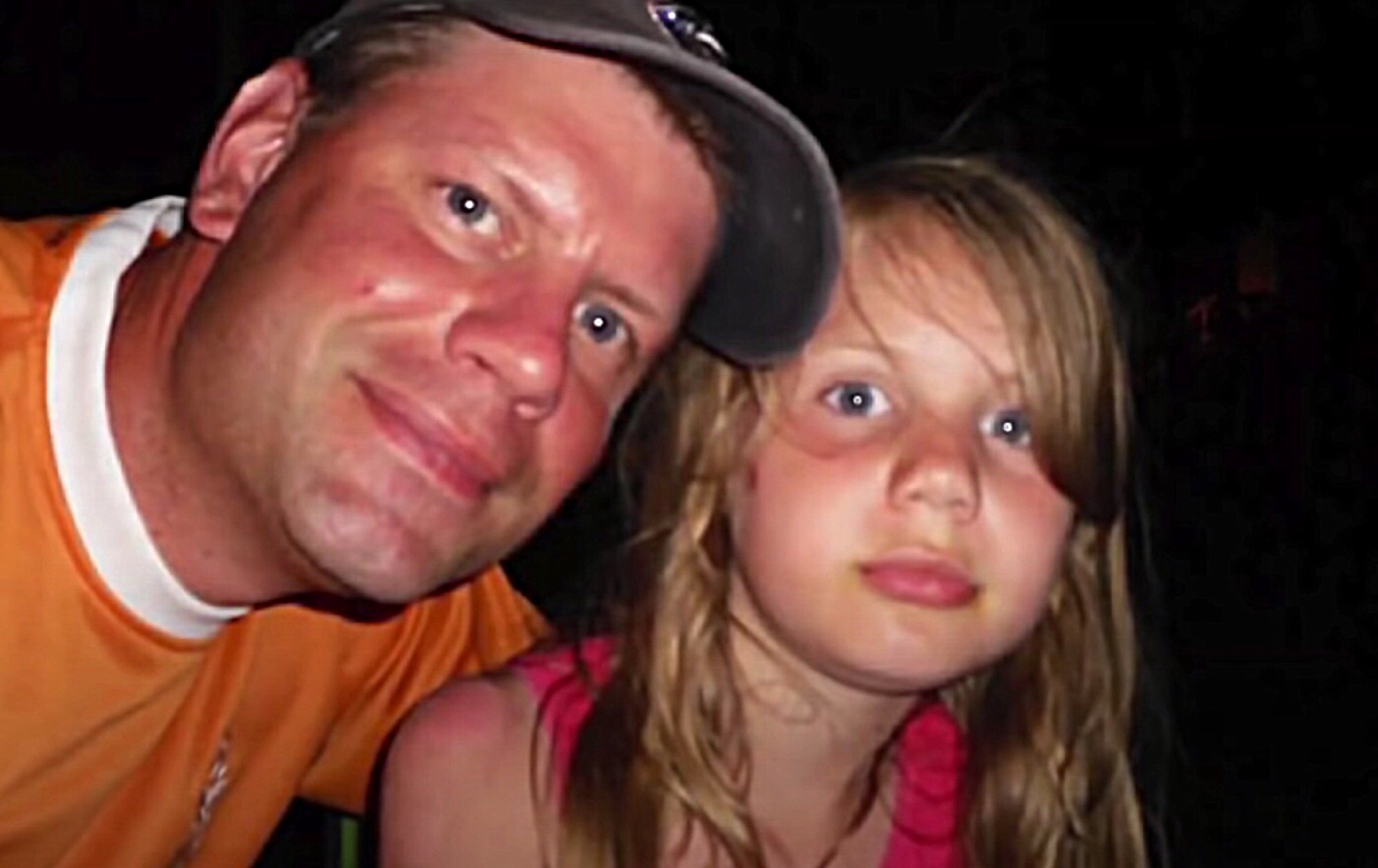 screenshot ofRob Hoogland and daughter, Canada