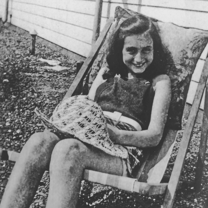 screenshot Lesbian history Anne Frank 2 years before she went into hiding